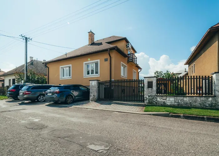 Friends Liptov Apartamento Liptovský Mikuláš